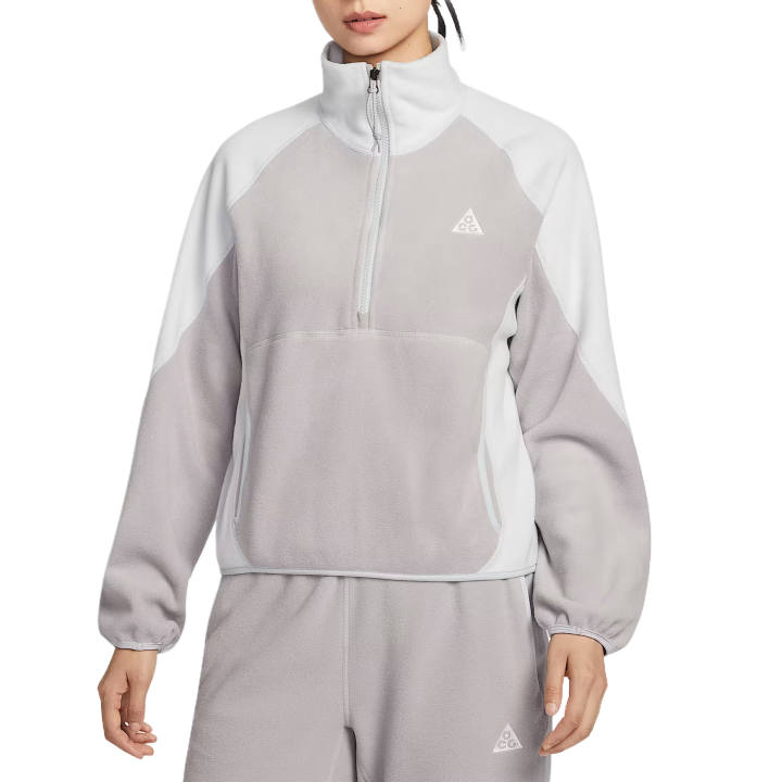 Nike Nike Nike Nike "Wolf Tree" Women's 1/2-Zip Top