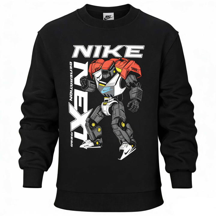 Nike Nike Kids Sweatshirts Crew Neck Moderate