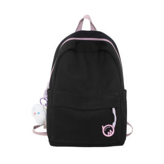 BRABOSTON Nylon Backpack Regular Unisex White/Black/Yellow/Green/Blue