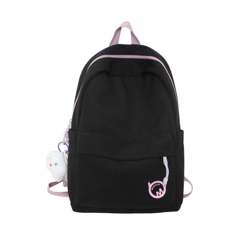 BRABOSTON Nylon Backpack Regular Unisex White/Black/Yellow/Green/Blue