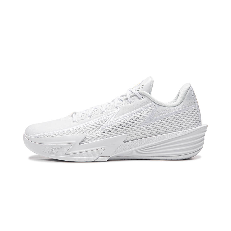 Li-Ning Li Ning Wade Lightning 2 Low top Basketball Shoes Men's Standard White