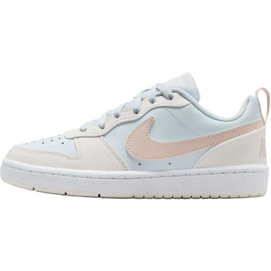 Nike Nike Court Low top Skateboard Shoes Light Blue Pink Unisex