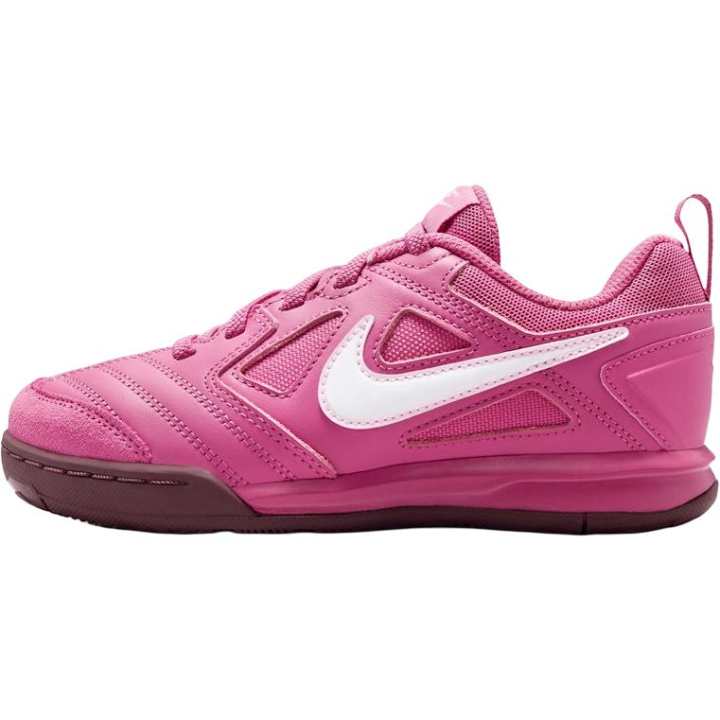 Nike Nike Gato Low top Soccer Shoes Dark Pink White Kids'