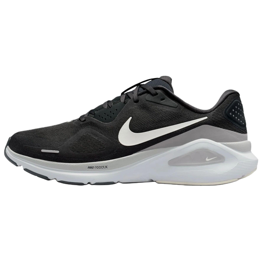 Nike Nike Zoom Structure 26 Slip Resistant Breathable Lightweight Rebound Casual Running Shoes Men's Black
