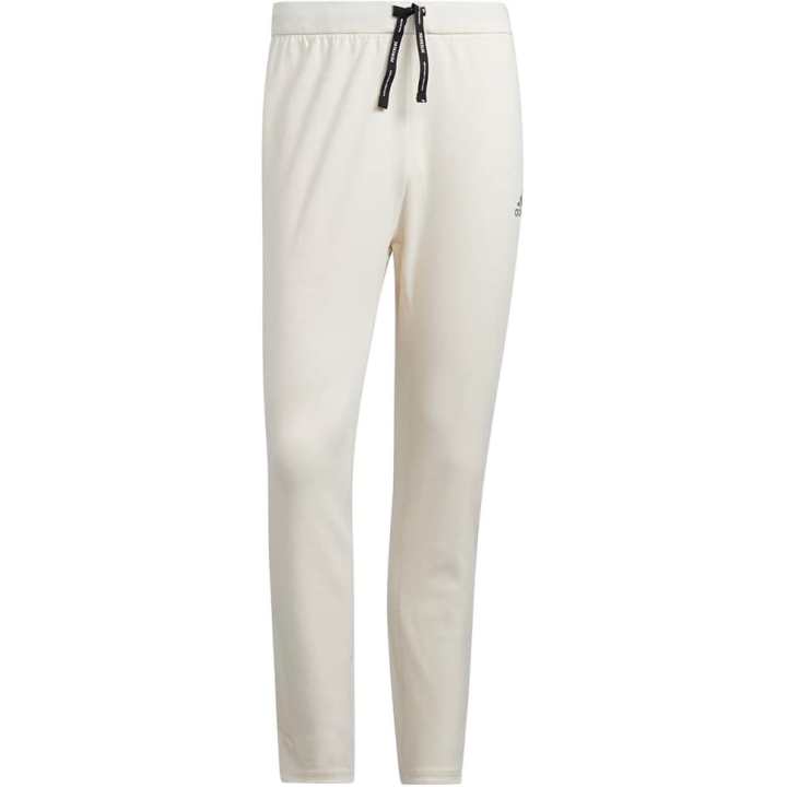 Adidas Adidas Casual Pants Men's White Moderate Tapered Pants