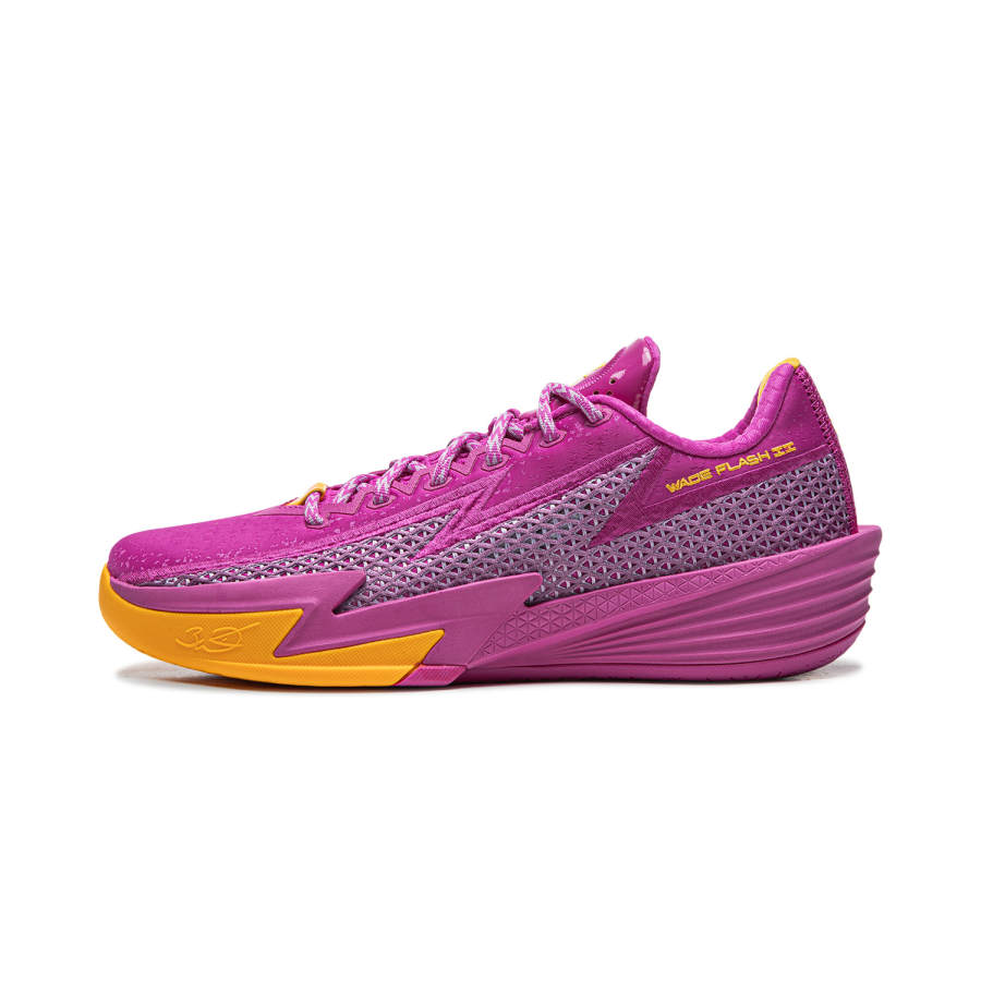 Li-Ning Li Ning Cushioning Slip Resistant Abrasion Resistant Breathable Rebound Grip Low top Basketball Shoes Men's