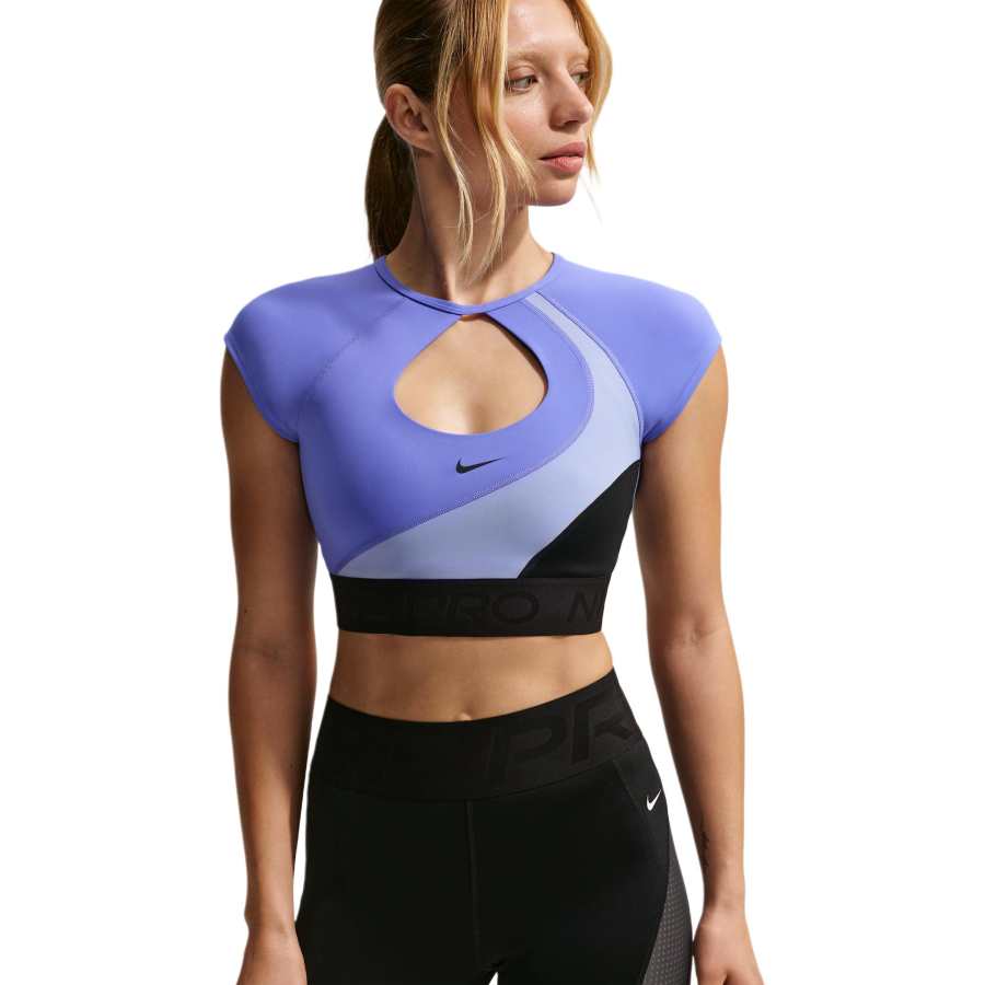 Nike Nike Pro Sculpt Women's Medium-Support Padded Short-Sleeve Sports Bra