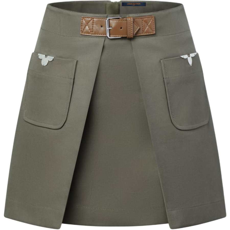 LOUIS VUITTON Monogram SS26 Casual Short Skirts Women's