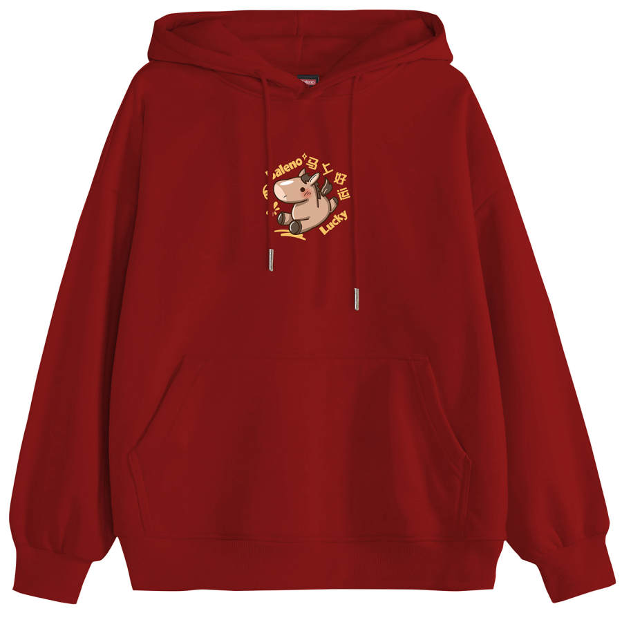 BALENO Sweatshirts Unisex Hooded Thickened Heavyweight