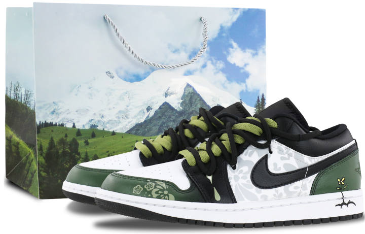 Jordan Jordan Air Jordan 1 Slip Resistant, Abrasion Resistant, Lightweight Slip Resistant, Abrasion Resistant, Lightweight
