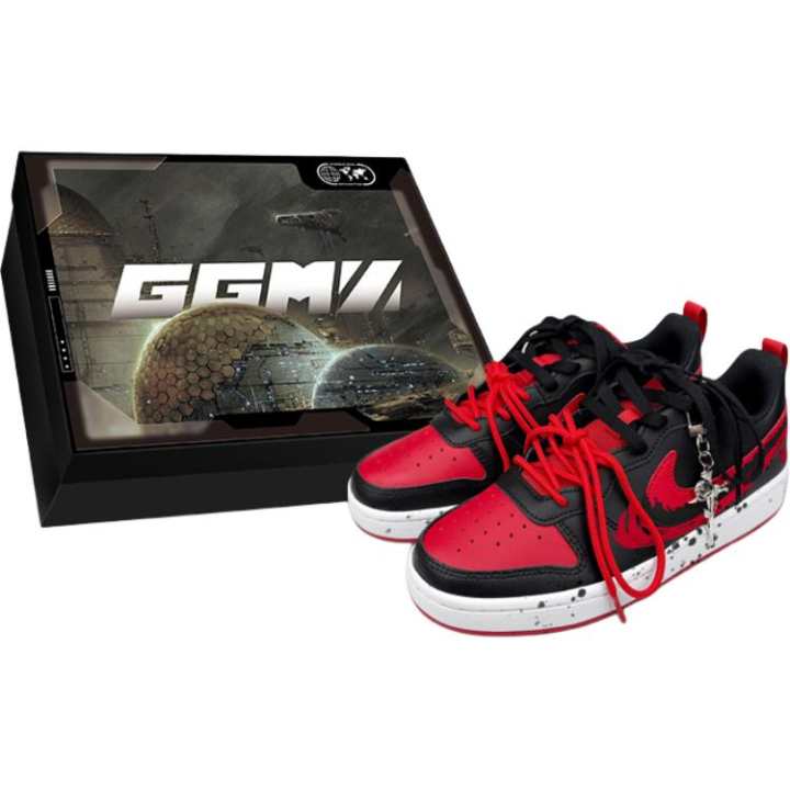 Nike Nike Court Borough Leather Support Low top Kids' Skateboarding Shoes Unisex