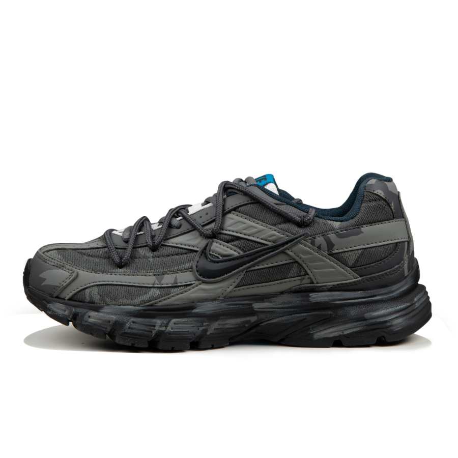 Nike Nike Initiator Cushioning Slip Resistant Abrasion Resistant Low top Running Shoes Men's Gray Black