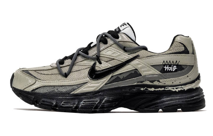 Nike Nike Initiator Abrasion Resistant Low top Running Shoes Men's Black Gray
