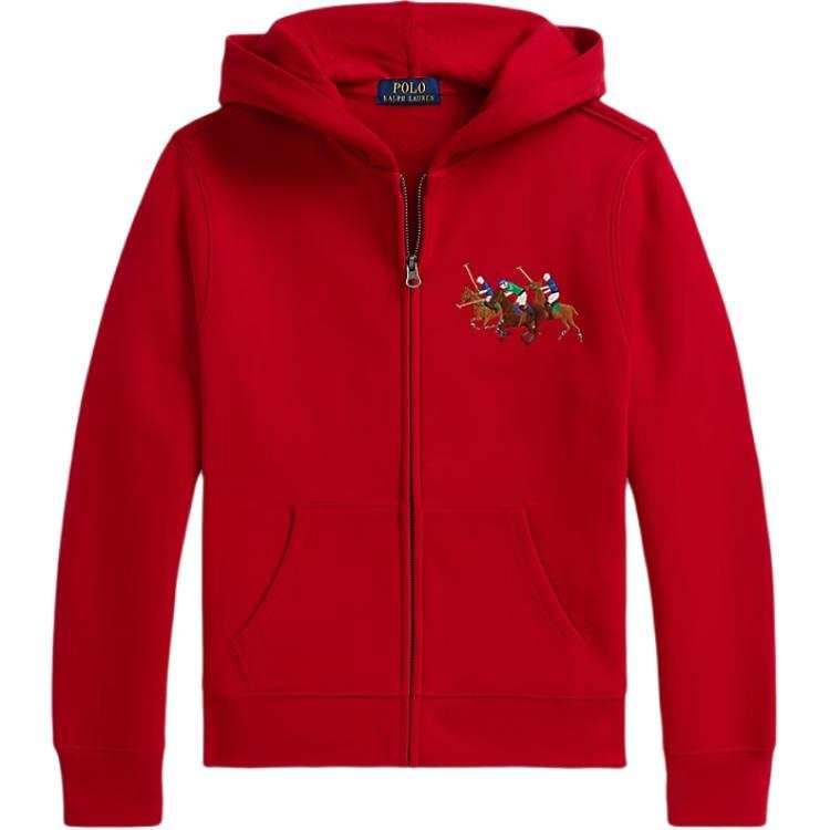 Polo Ralph Lauren Sweatshirt RL Red Kids'