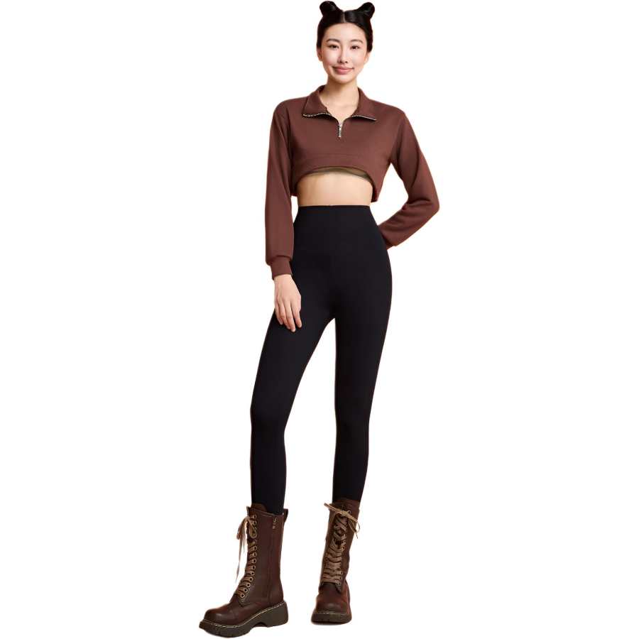 Lanza Lanza Leggings Women's Black Moderate