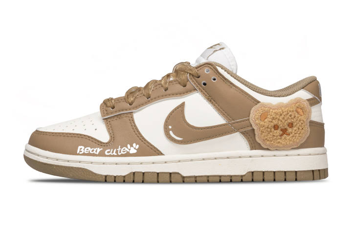 Nike Nike Dunk Artificial Leather Lightweight And Breathable Low top Skateboard Shoes Women's
