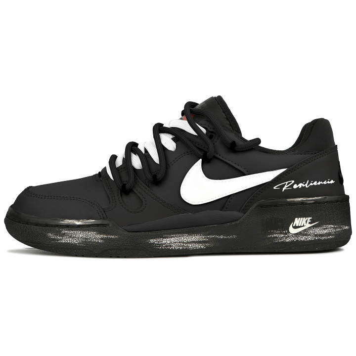 Nike Nike Full Force Cushioning Low top Skateboard Shoes Unisex Black