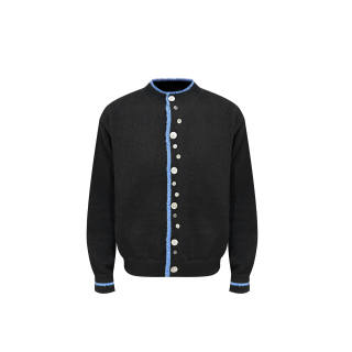 S45 Sweaters Unisex Crew Neck Moderate Cardigan