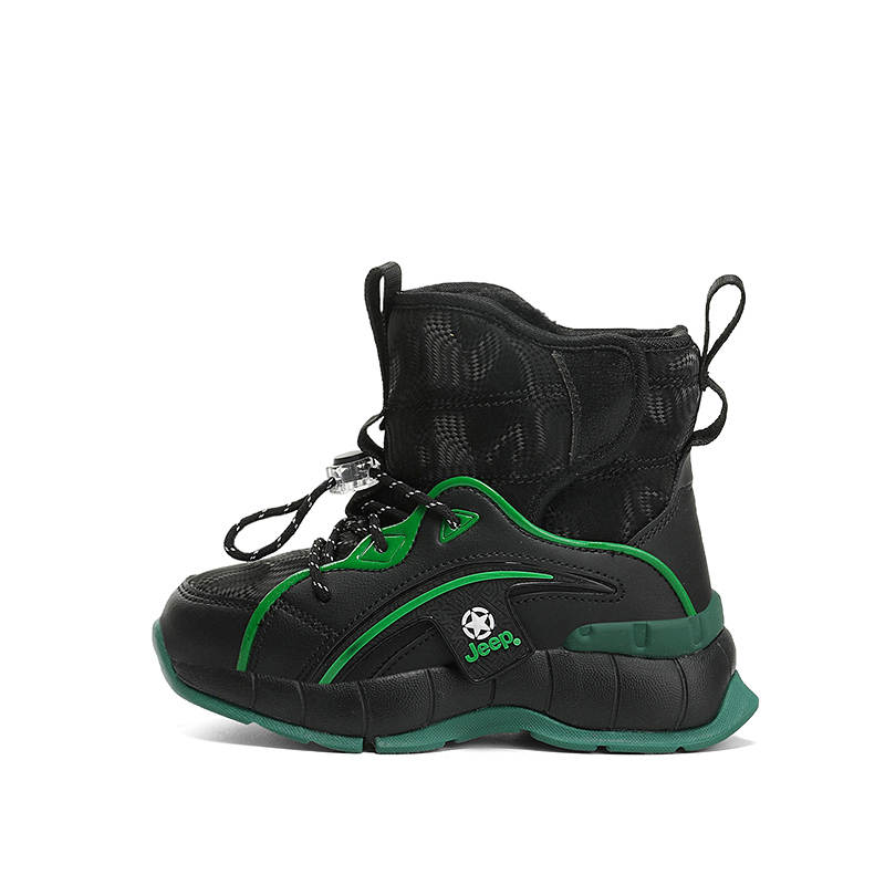 Jeep Insulated Boots Kids' Night Green