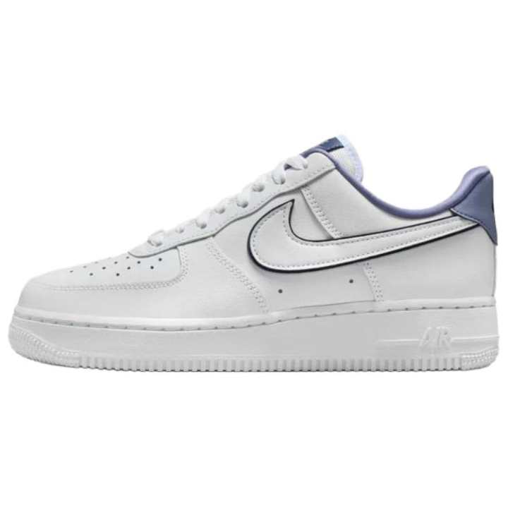 Nike Nike Air Force 1 Breathable Lightweight Breathable And Lightweight Skateboard Shoes Women's White