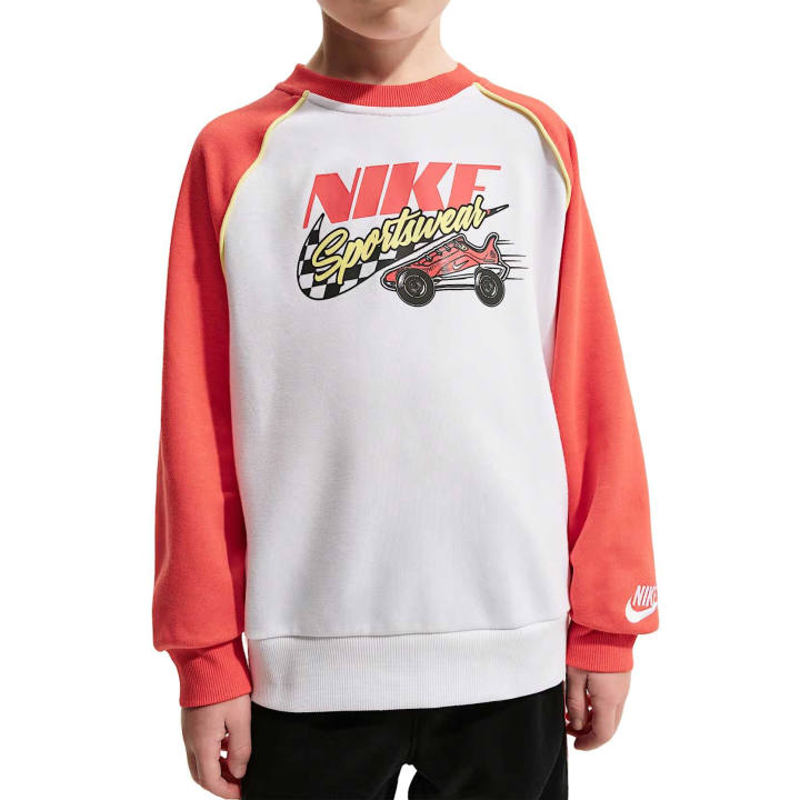 Nike Nike Kids T Shirts Crew Neck Moderate