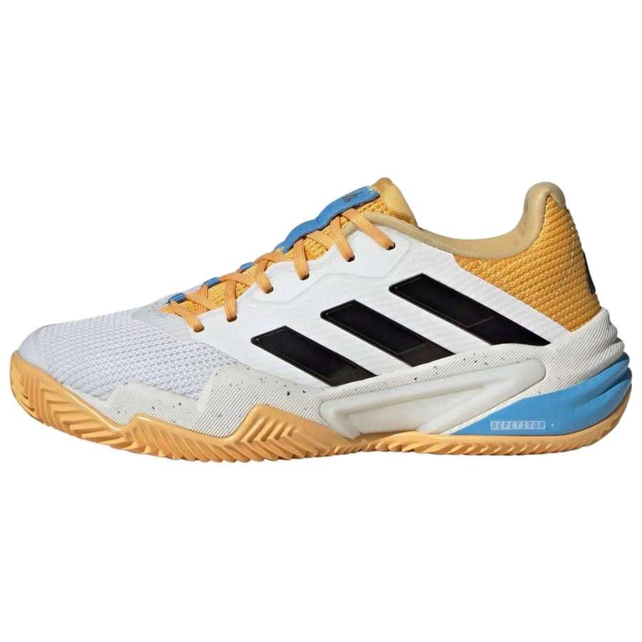 Adidas Adidas Barricade 13 Tennis Shoes Women's White Brown