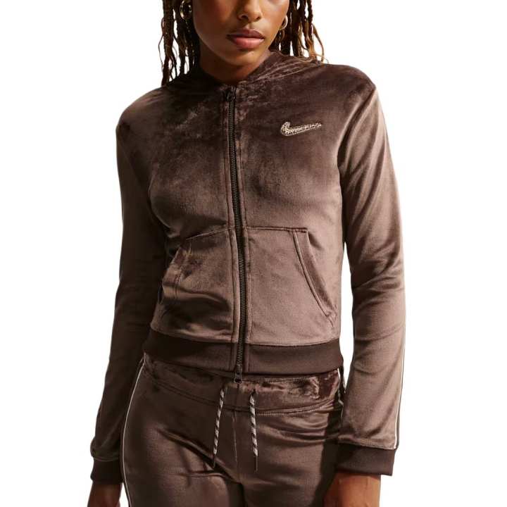 Nike Nike Sportswear Women's Full-Zip Long-Sleeve Hooded Top