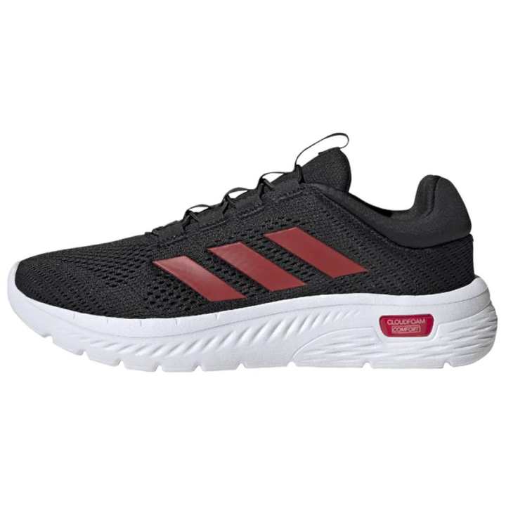 Adidas Adidas Cloudfoam Breathable Casual Shoes Men's Black