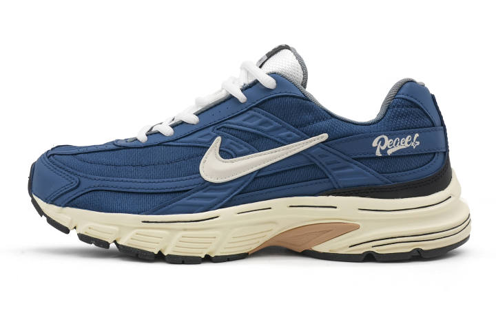 Nike Nike Initiator Abrasion Resistant Breathable Long Distance Running Sprint Running Shoes Men's Marine Blue
