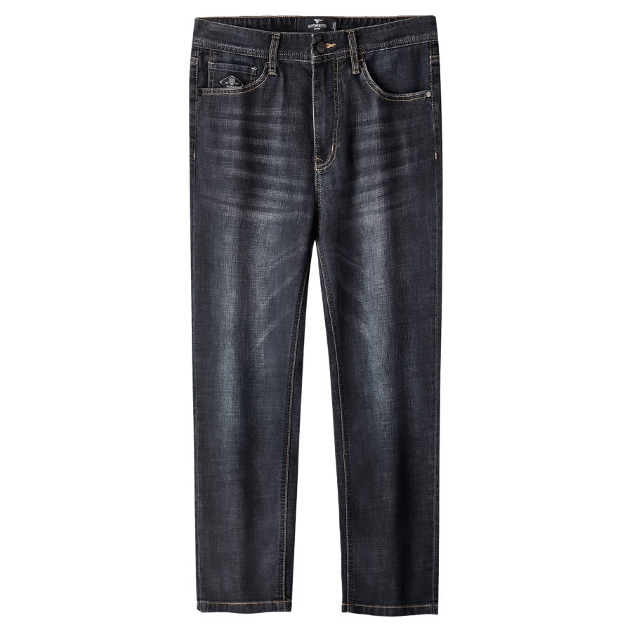 SEPTWOLVES SEPTWOLVES Jeans Men's Navy Blue Moderate Harem Pants