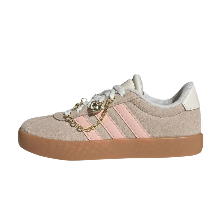 Adidas Adidas VL COURT 3.0 Leather, Textile Low top Casual Shoes Kids'
