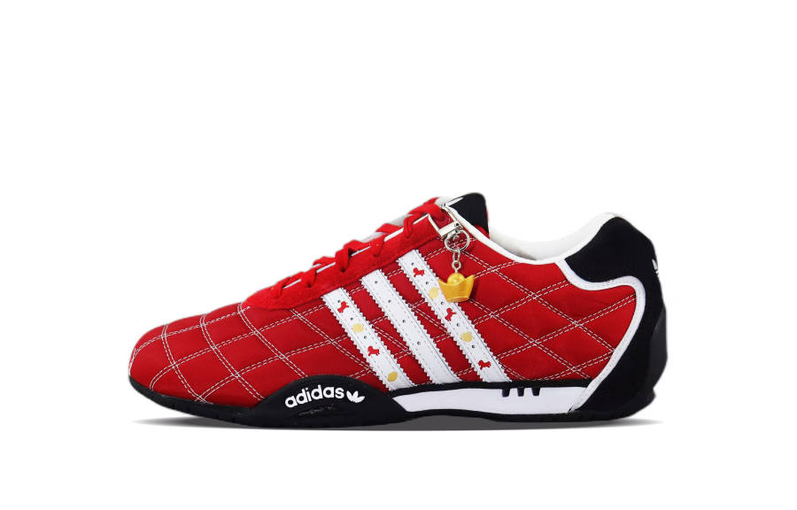 Adidas Originals ADIRACER Abrasion Resistant Low top Casual Shoes Unisex Red