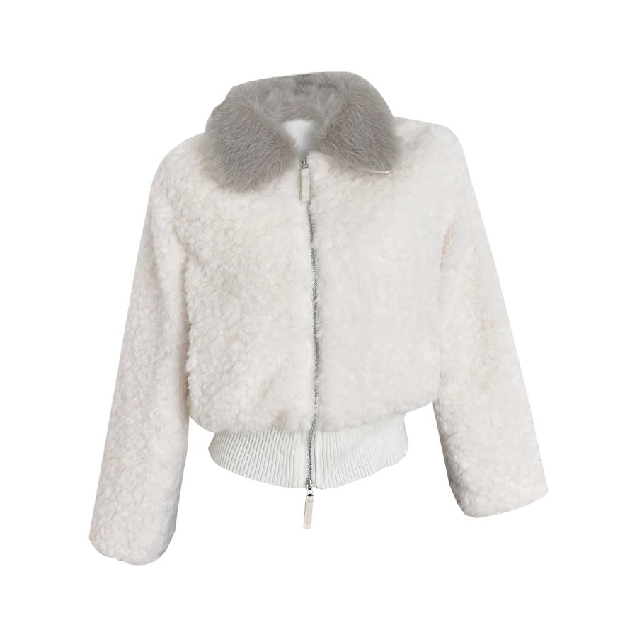 PAVLISOVA Faux Fur Coat Women's