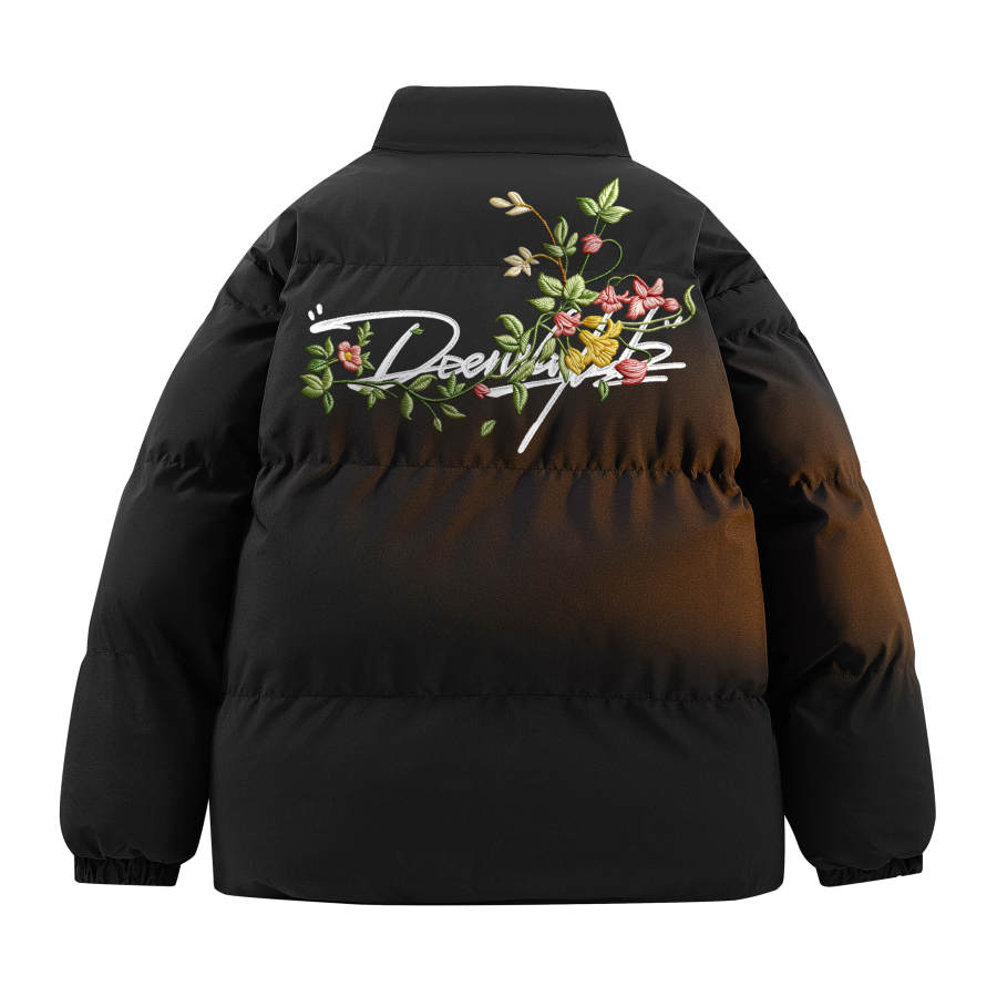 DEERWAY DEERWAY Puffer Jackets Unisex Stand Collar Moderate