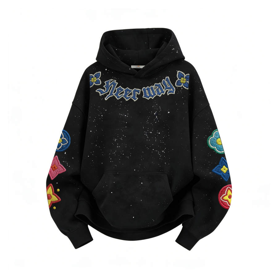 DEERWAY DEERWAY Sweatshirts Unisex Hooded Moderate Regular