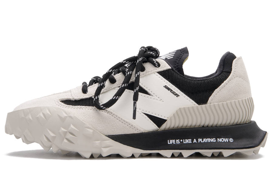 New Balance New Balance XC 72 Water, Soul Creation Mid top Skateboard Shoes Unisex Beige White Black
