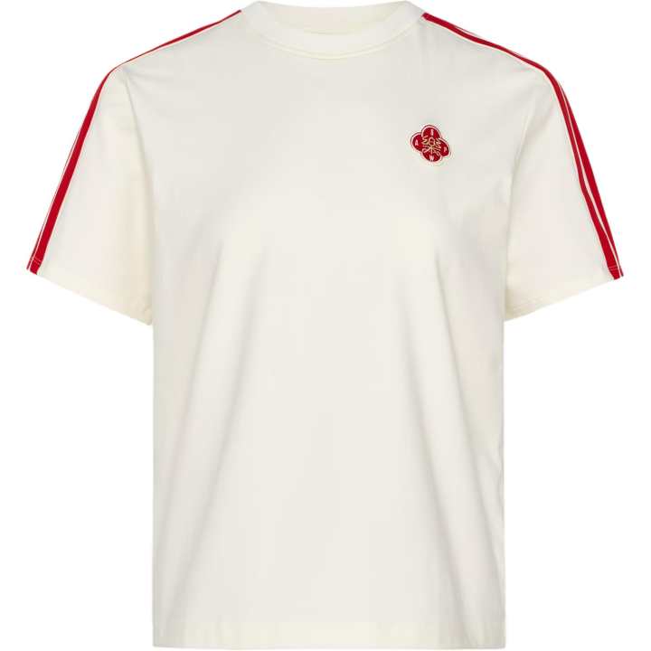 Adidas Adidas T Shirts Women's Jade White Crew Neck Moderate