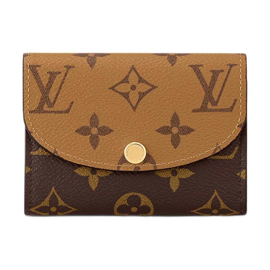 LOUIS VUITTON LOUIS VUITTON Rosalie Coin Purse Monogram Reverse