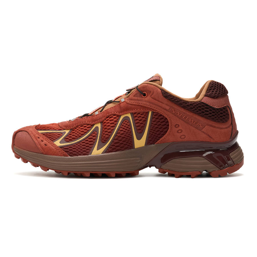 SALOMON XT WHISPER Low top Running Shoes Unisex Red Brown