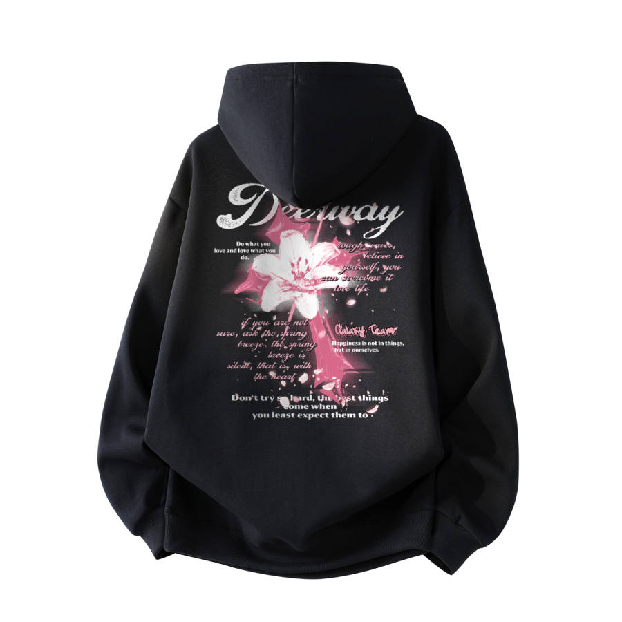 DEERWAY DEERWAY Sweatshirts Unisex Hooded Moderate Regular