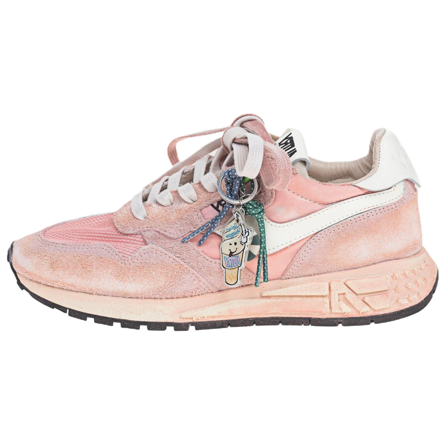 AUTRY Reelwind Sup Vint Low top Casual Shoes Women's Pink