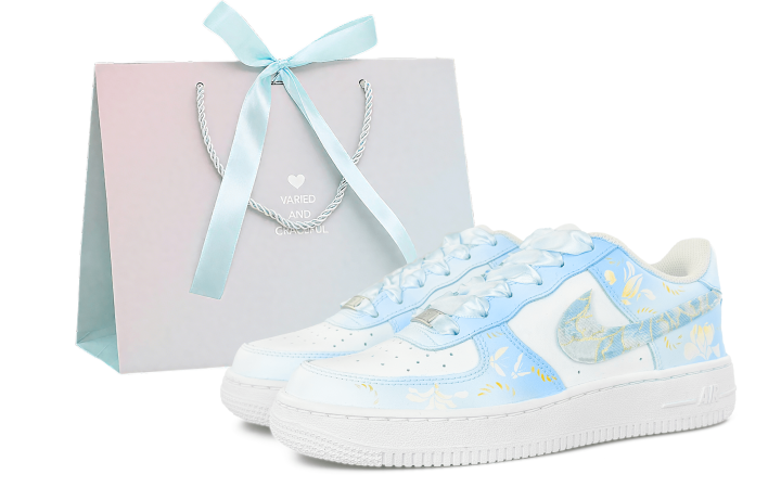 Nike Nike Air Force 1 LE Slip Resistant Cushioning Abrasion Resistant Kids' Skateboarding Shoes Unisex