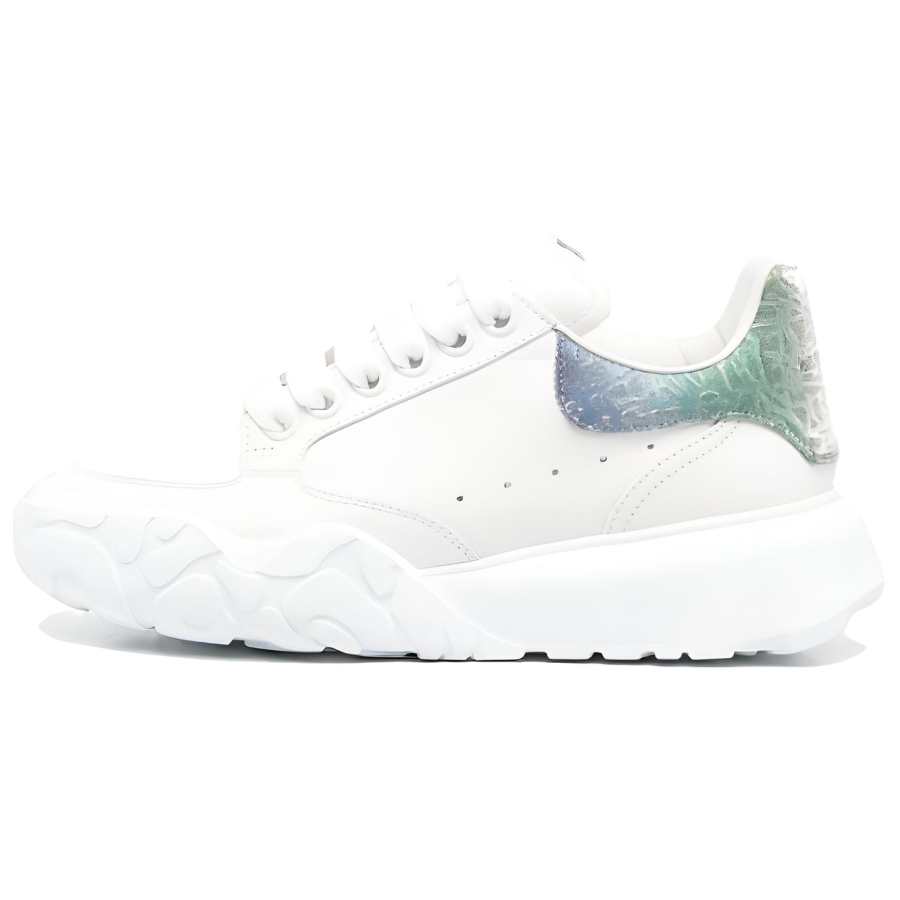 Alexander McQueen Court Sneakers 'White Multi' Women's