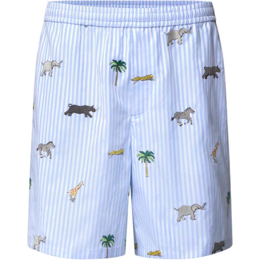 LOUIS VUITTON x The Darjeeling Limited SS26 Casual Shorts Men's