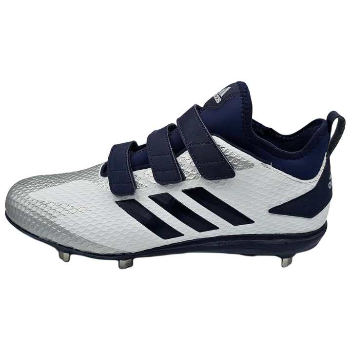 Adidas Adidas Adizero Speed 8 Baseball Shoes Men's Silver Blue