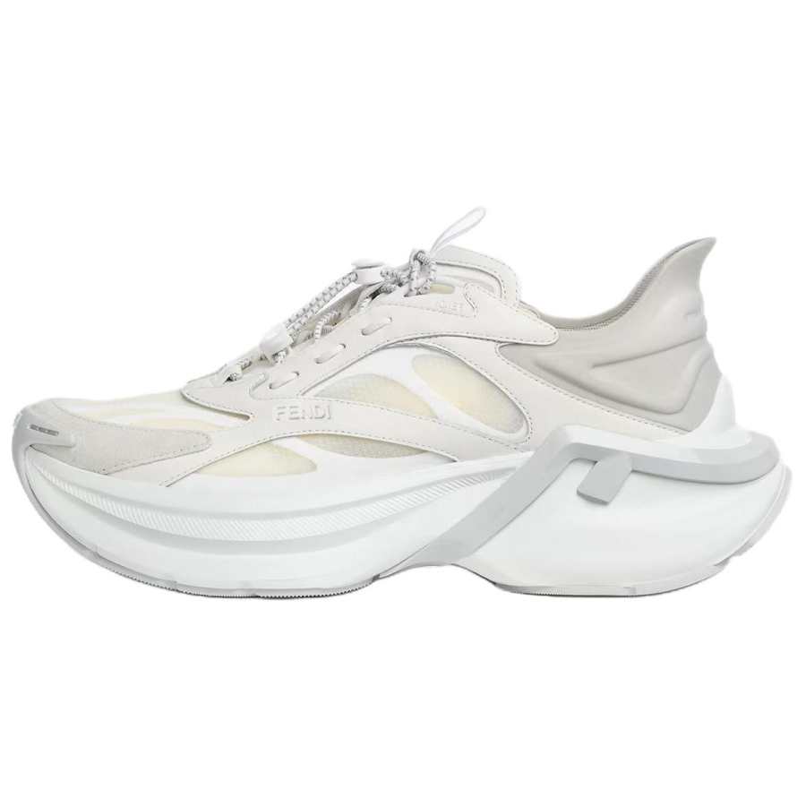 Fendi logo-lettering sneakers Women's