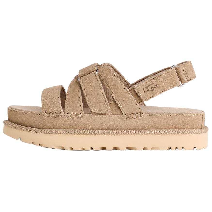 UGG Golden Family One Strap Sandals Women's Mustard Seed