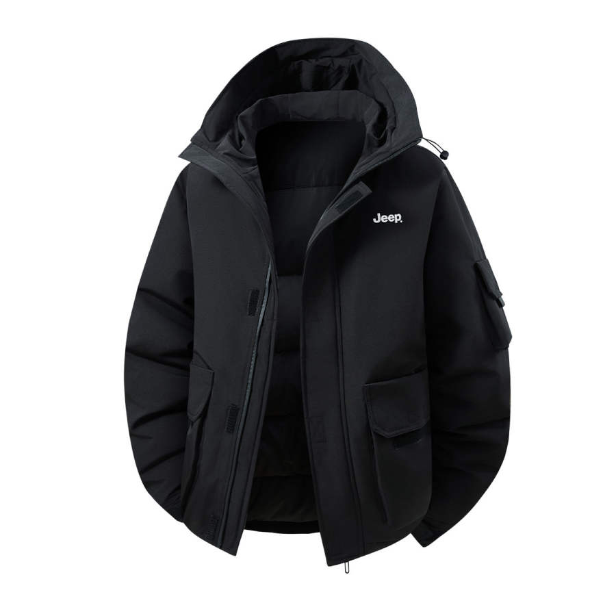 Jeep Jeep Leisure Collection Down Jacket Men's