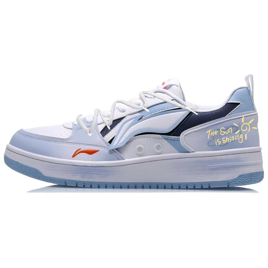 Li-Ning Li Ning Sea And Sichuan Clouds Fall In Warm Sun Synthetic Leather