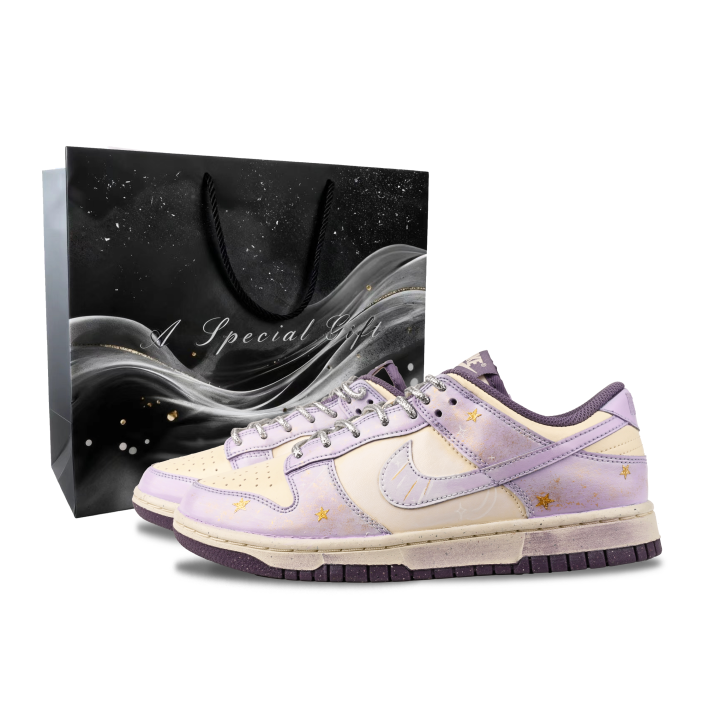 Nike Nike Dunk Starfall Purple Mist Abrasion Resistant Slip Resistant Abrasion Resistant Slip Resistant Low top